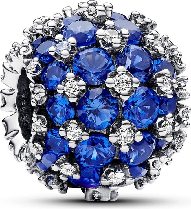 Immagine prodotto Pandora Charm Pavé rotondo scintillante blu (Argento 925)