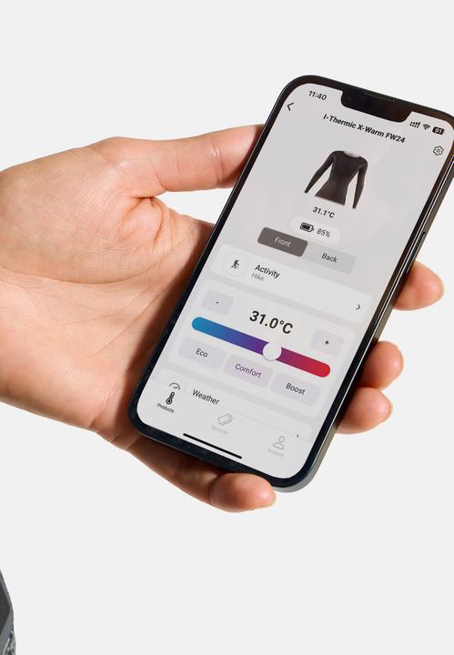 Actual product image Odlo I-Thermic X-Warm 2.0 (XL)
