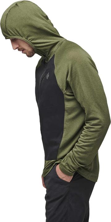 Actual product image Black Diamond M Coefficient Lt Hybrid Hoody (L)