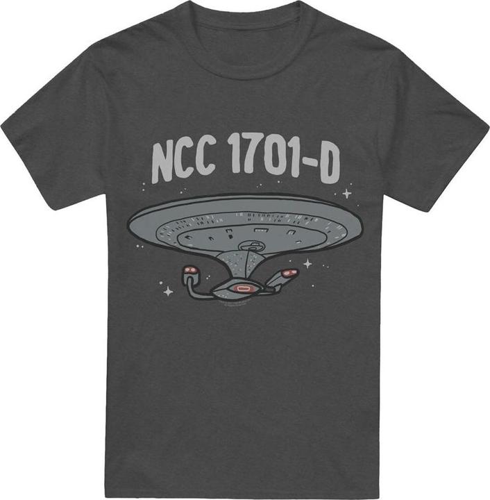 Actual product image Unisex Adult The Next Generation T-Shirt (3XL)