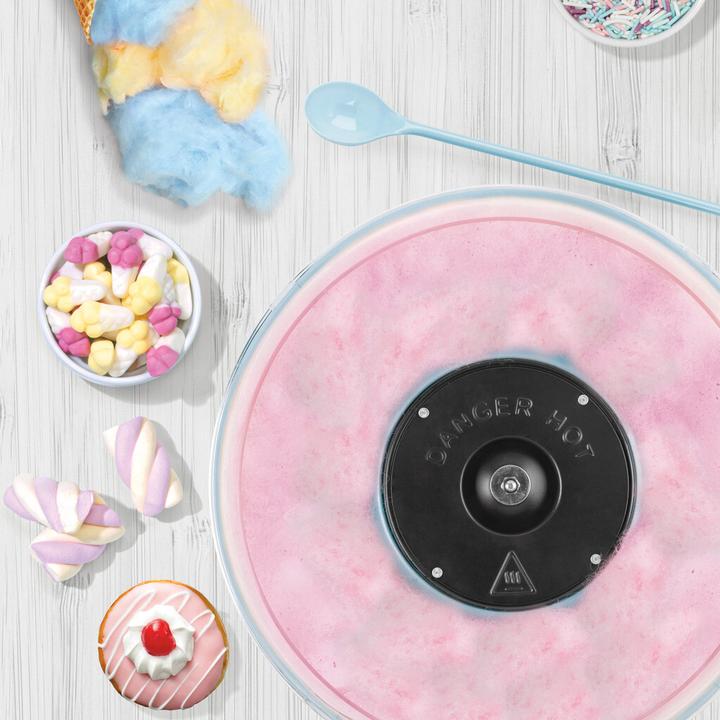 Image du produit Petra Machines à barbe à papa avec mesureur et 50 bâtonnets en bois