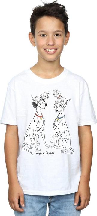 Produktbild Disney 101 Dalmatians Classic Pongo And Perdita TShirt Jungen (116)