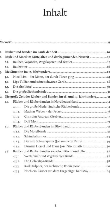Produktbild Räuber und Räuberbanden im deutschsprachigen Raum (Deutsch, Horst-Dieter Radke, 2021)