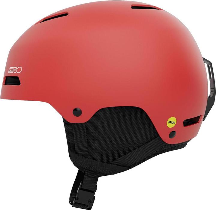 Mat Red, Matte Red