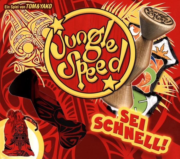 Produktbild Asmodée Jungle Speed (Deutsch)