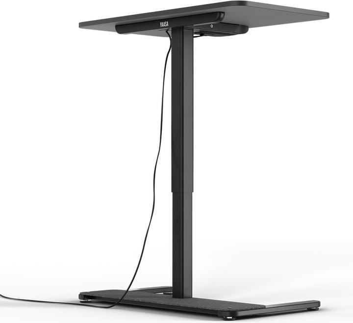 Produktbild Yaasa Desk One - Höhenverstellbarer Sitz-/Stehtisch (91 x 51 x 120 cm)