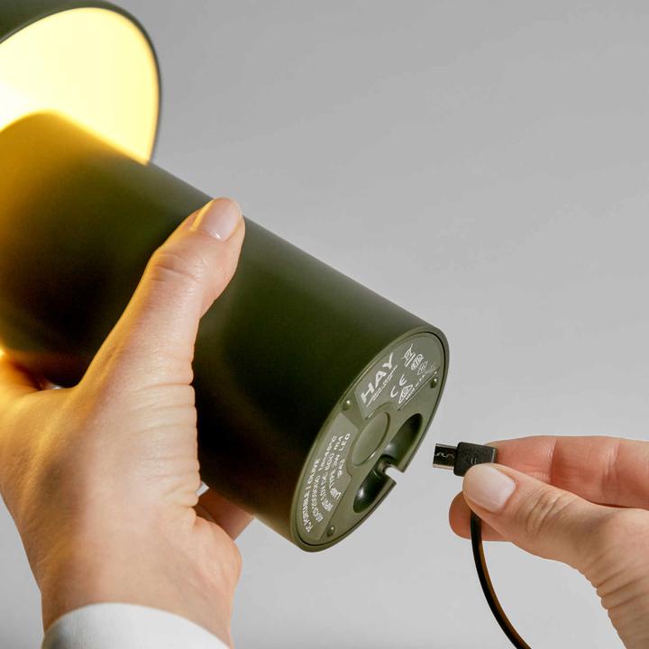 Image du produit HAY Lampe de chevet PC Turquoise (220 lm, G4)