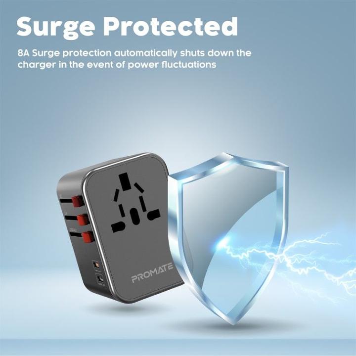 Actual product image ProMate TripMate-36W Travel Adapter