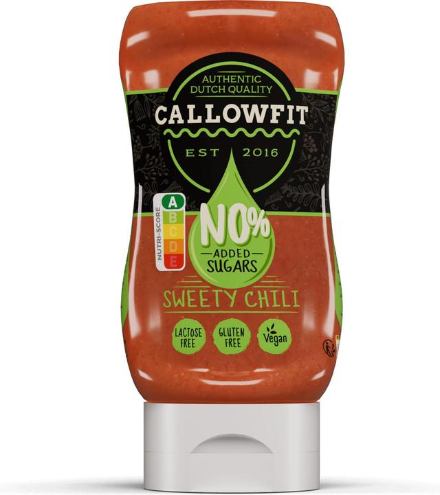 Actual product image Callowfit Sweety chili (300 g)