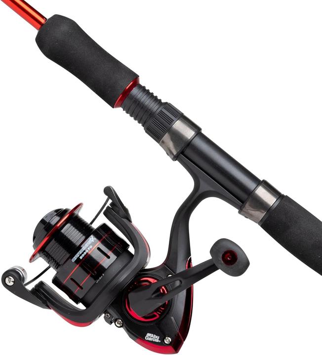 Immagine prodotto Abu Garcia Cardinal X Spinning Combo (Canna da spinning, 183 cm)