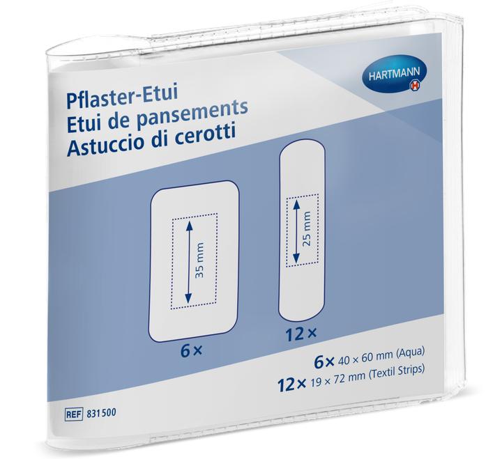 Produktbild DermaPlast Pflaster-Etui (18x)