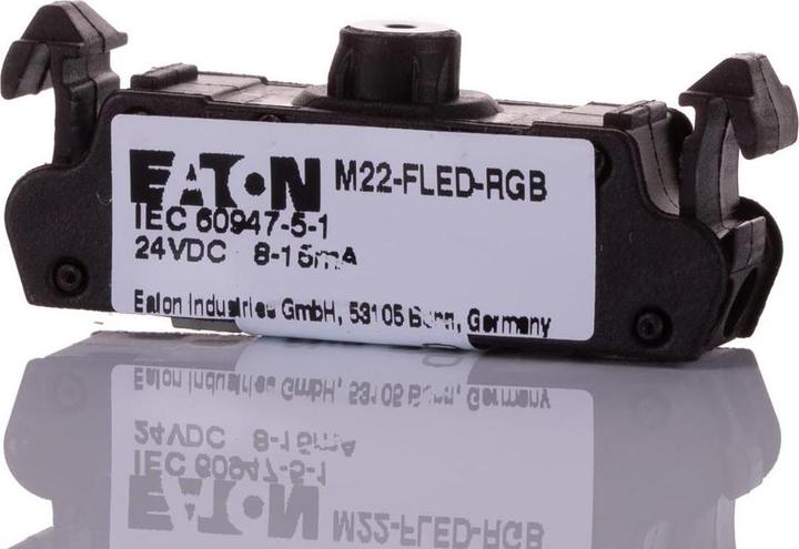 Produktbild Eaton Flat Rear LED block red green blue 24VDC