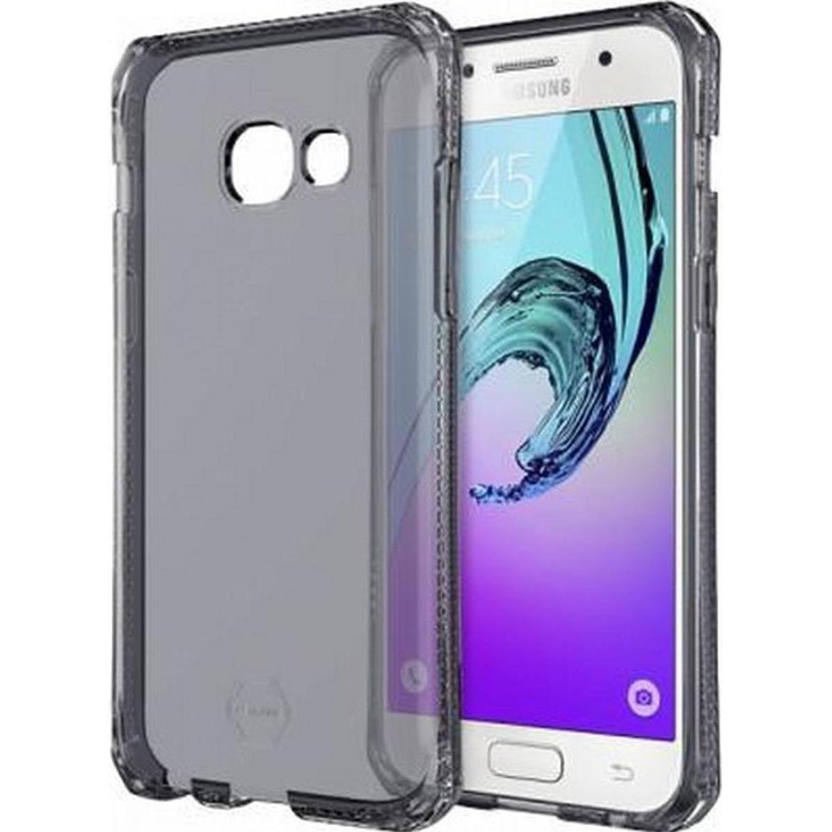 Itskins Spectrum (Samsung Galaxy A5 (2017)), Smartphone Hülle, Schwarz, Transparent