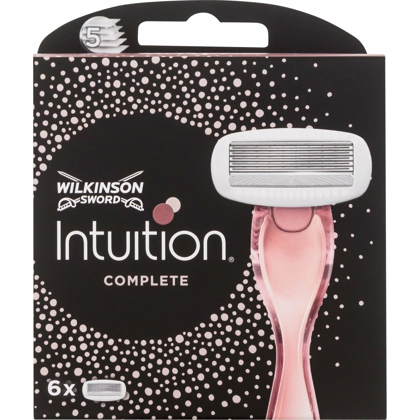 Thumbnail - Wilkinson, Rasierklingen, Intuition Complete (6 x)