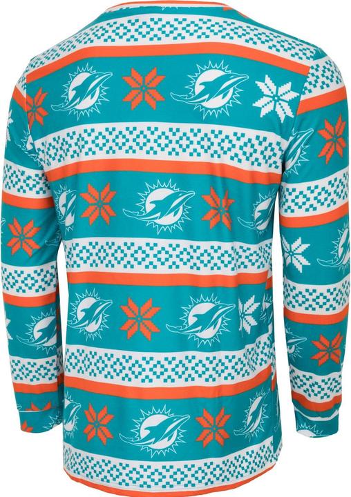 Actual product image Foco NFL Winter XMAS pyjamas Miami Dolphins - XL (XL)