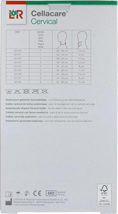 Produktbild Cellacare Cervical Classic Gr2 11.0cm (2)