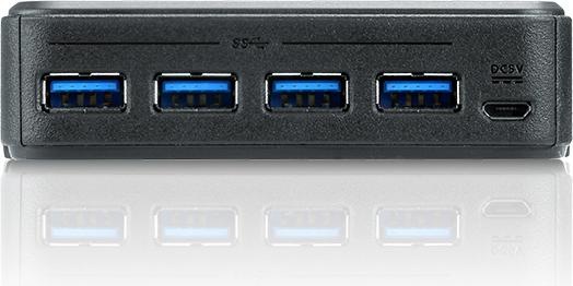 Image du produit Aten Commutateur de partage USB 3.0 : 4 ports