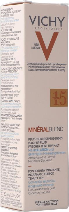 Produktbild Vichy Mineral Blend Make-Up Fluid 15 Terra (#15 Terra)