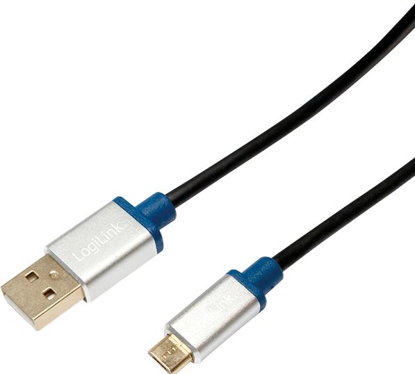 Image du produit LogiLink BUAM210 (1 m, USB 2.0)
