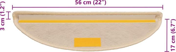 Produktbild VidaXL Pankratius (56 x 17 x 3 cm)