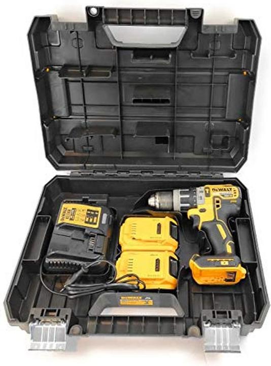 Actual product image DeWalt DCD796D2-QW Impact drill driver (Rechargeable battery operated)