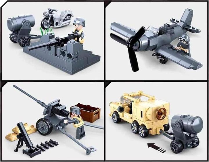Actual product image Sluban WWII Set