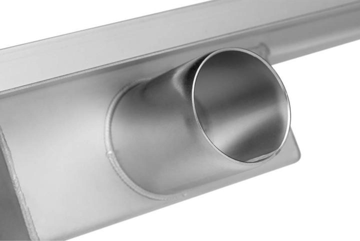 Image du produit Fala Caniveau de douche Siphon de sol Modèle Madeira Acier inoxydable Siphon de sol (400 mm)