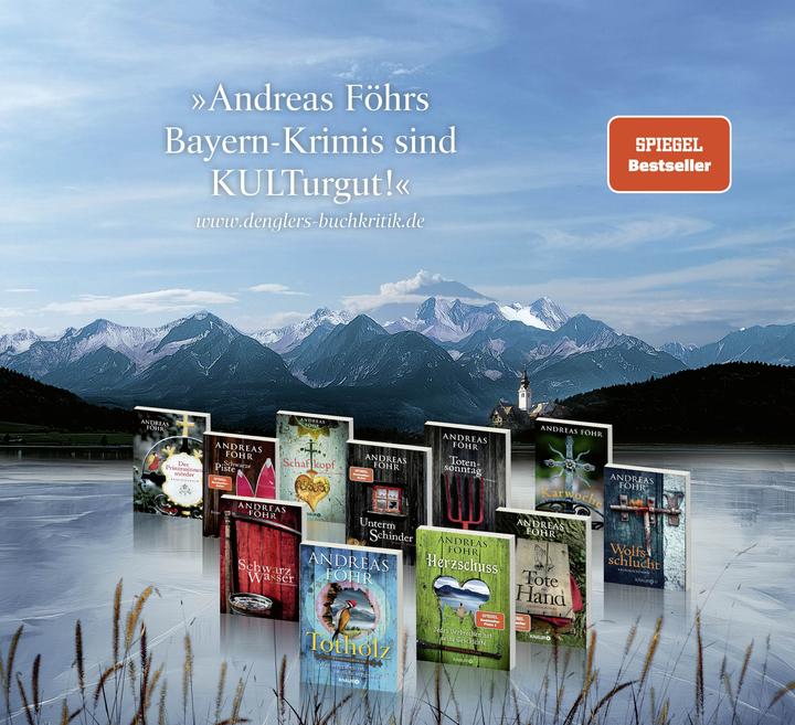 Actual product image Bodenfrost (German, Andreas Föhr, 2025)