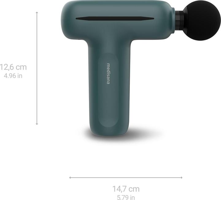 Produktbild Medisana MG 200 (5 Stufen, 480 min)
