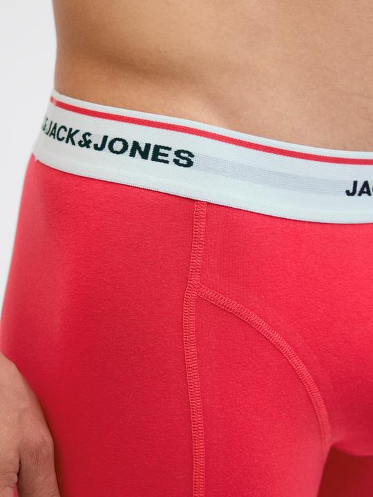 Actual product image Jack & Jones Jackayden Solid Trunks 3 Pack Sn (S, pack of 3)