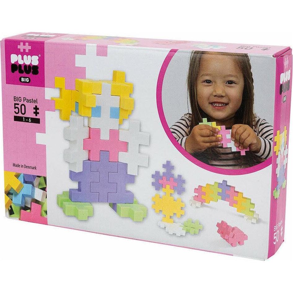 Plus-Plus Open Play Pastel Mix