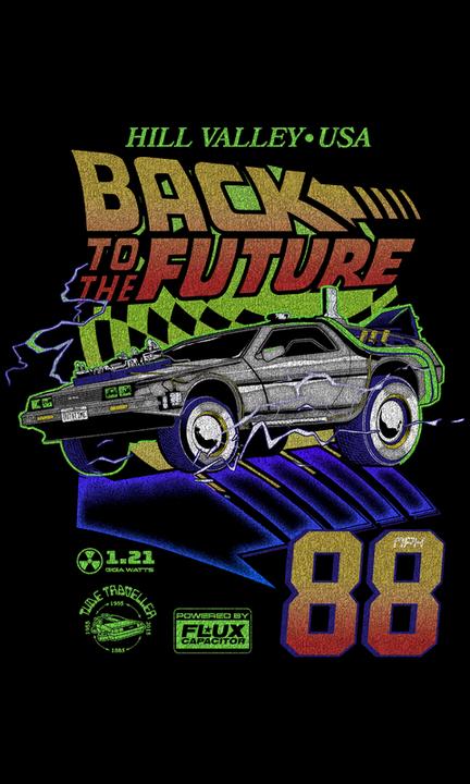 Produktbild Back to the Future In Full Speed (L)