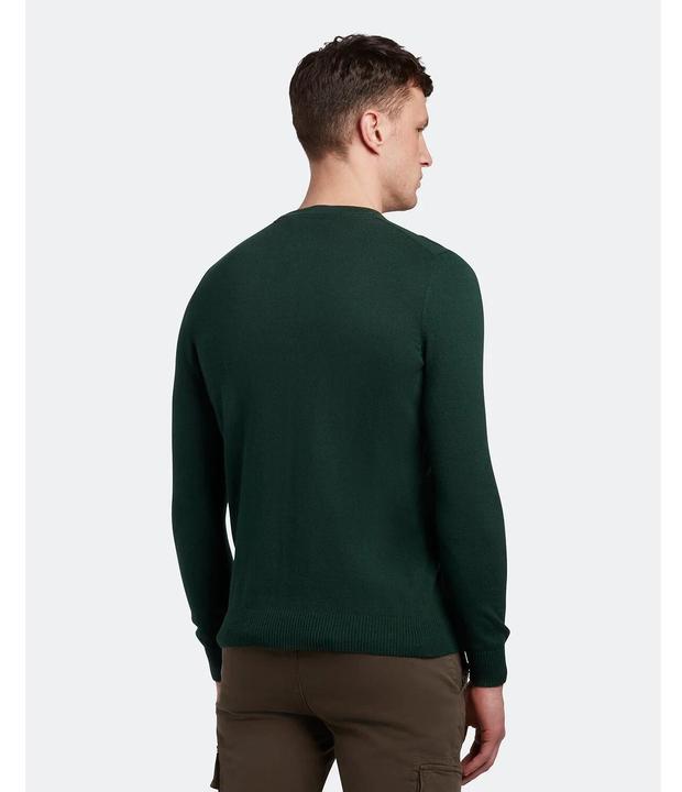 Immagine prodotto Lyle and Scott Maglione girocollo in cotone merino (L)
