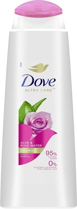 Actual product image Dove Ultra Care Aloe Vera & Rose Water (400 ml, Liquid shampoo)