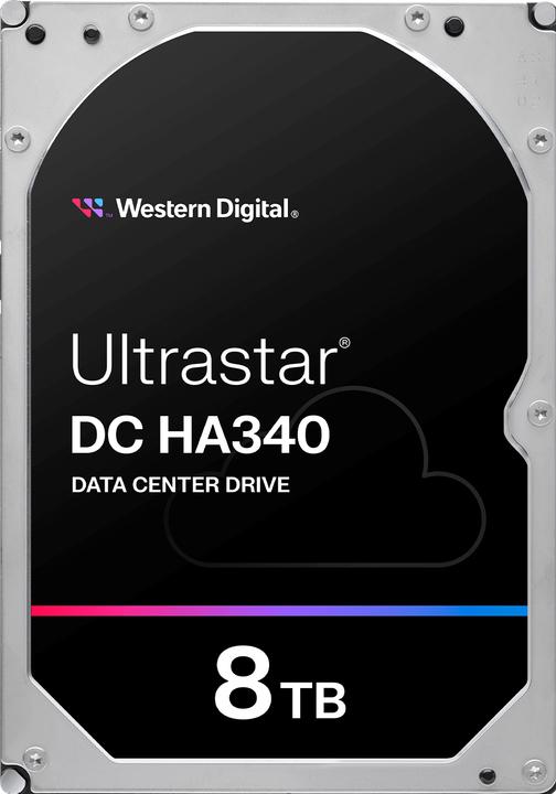 Image du produit WD DC HA340 8TB 256 SATA ULTRA 512E SE NP3 (8 To, 3.5", CMR)