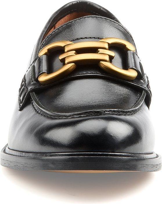 Produktbild Maison Toufet Lyna Cuir Glace Noir (37)