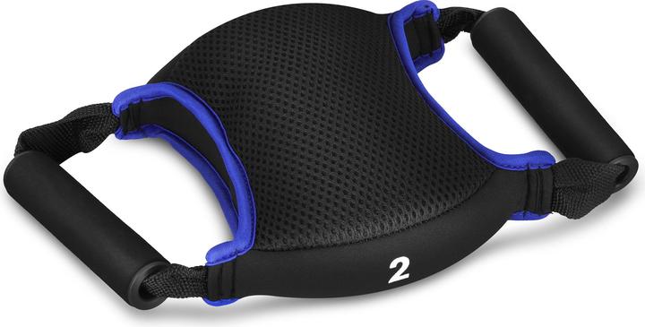 Actual product image Spokey The training bag is filled with sand SANDI 2kg