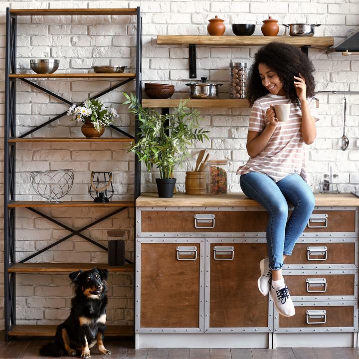 Immagine prodotto Relaxdays 4x vaso di conservazione (1 l)