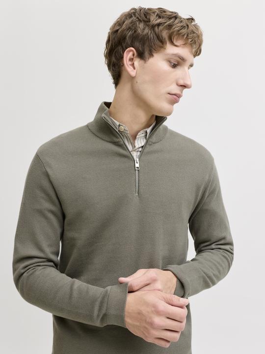 Produktbild Jack & Jones Einfarbig Strickpullover Strickpullover (S)