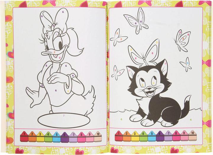 Actual product image Colour by Numbers - Minnie Mouse