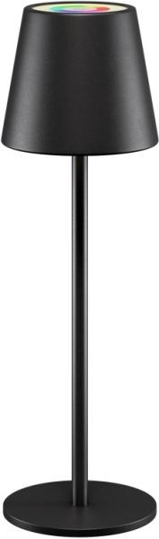 Goobay Wireless LED table lamp RGB, black (150 lm)