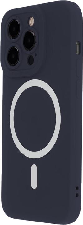 Produktbild Tecto Shield Silicon Soft Mag Case for iPhone 15 Pro 6,1" dark blue (Apple iPhone 15 Pro)