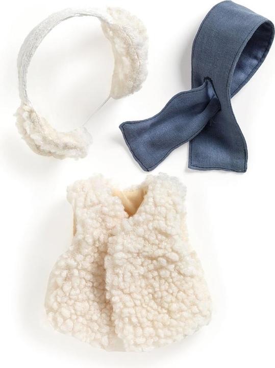 Actual product image Djeco Lovely Moumoute dress set