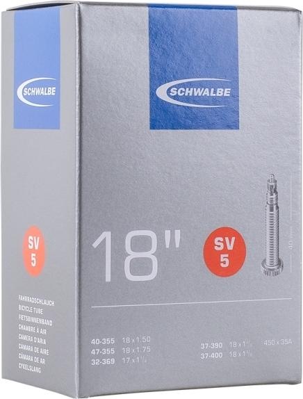 Image du produit Schwalbe Sv 5 (Presta (SV), 18", 40 mm)