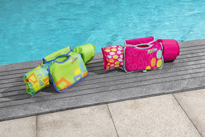 Actual product image Bestway Swim Safe ABC Swin Pal 19-30 kgr, Grøn