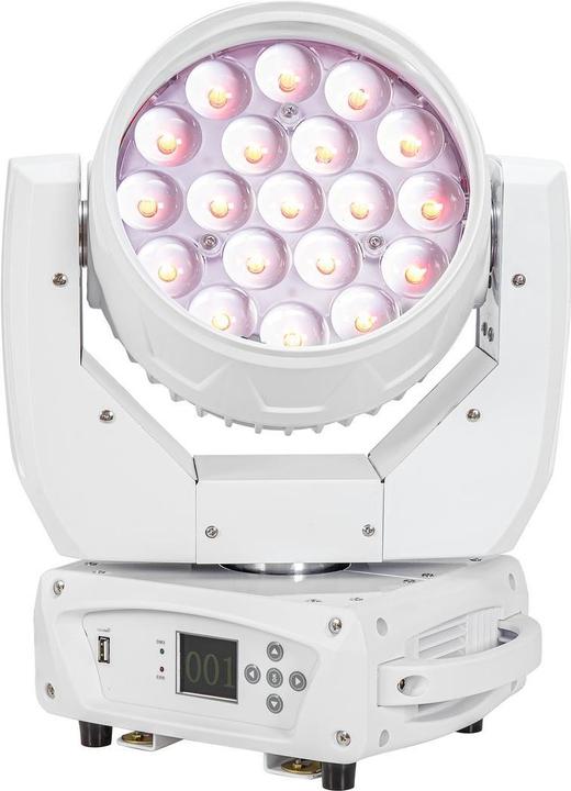 Produktbild Eurolite LED TMH-X4 Moving-Head Wash Zoom ws (15 W, LED)