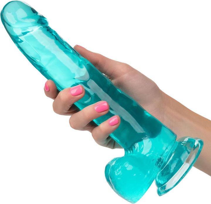 Produktbild CalExotics Size Queen™ 8"/20.25 cm - Blue