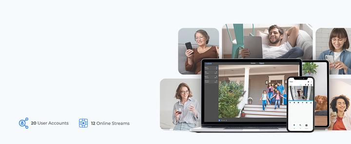 Produktbild Reolink TrackMix Series P760-4K 8MP (3840 x 2160 Pixels)