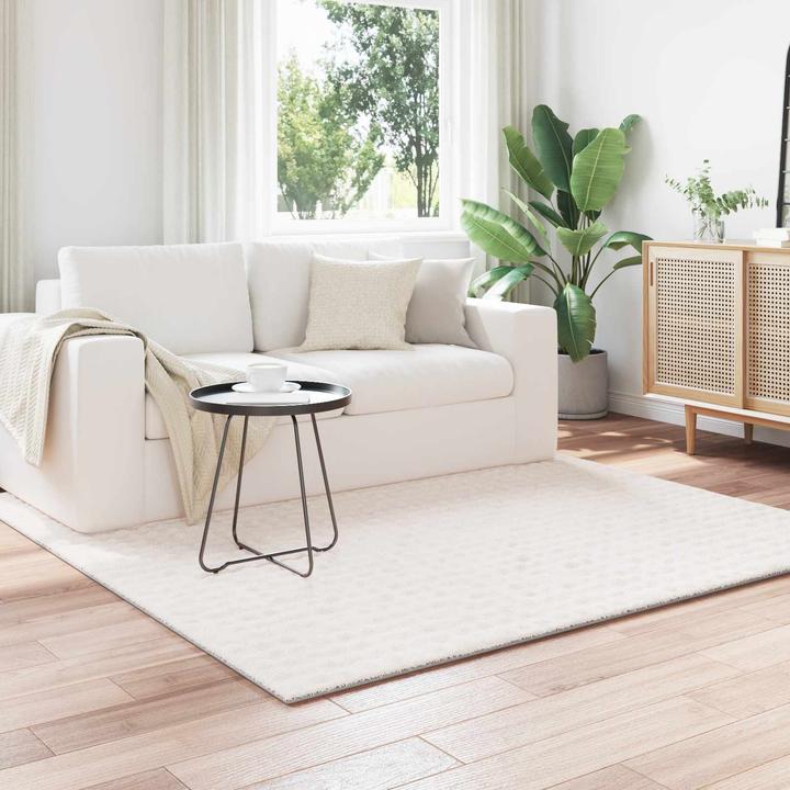 Actual product image vidaXL Moderner Teppich (200 x 200 cm)
