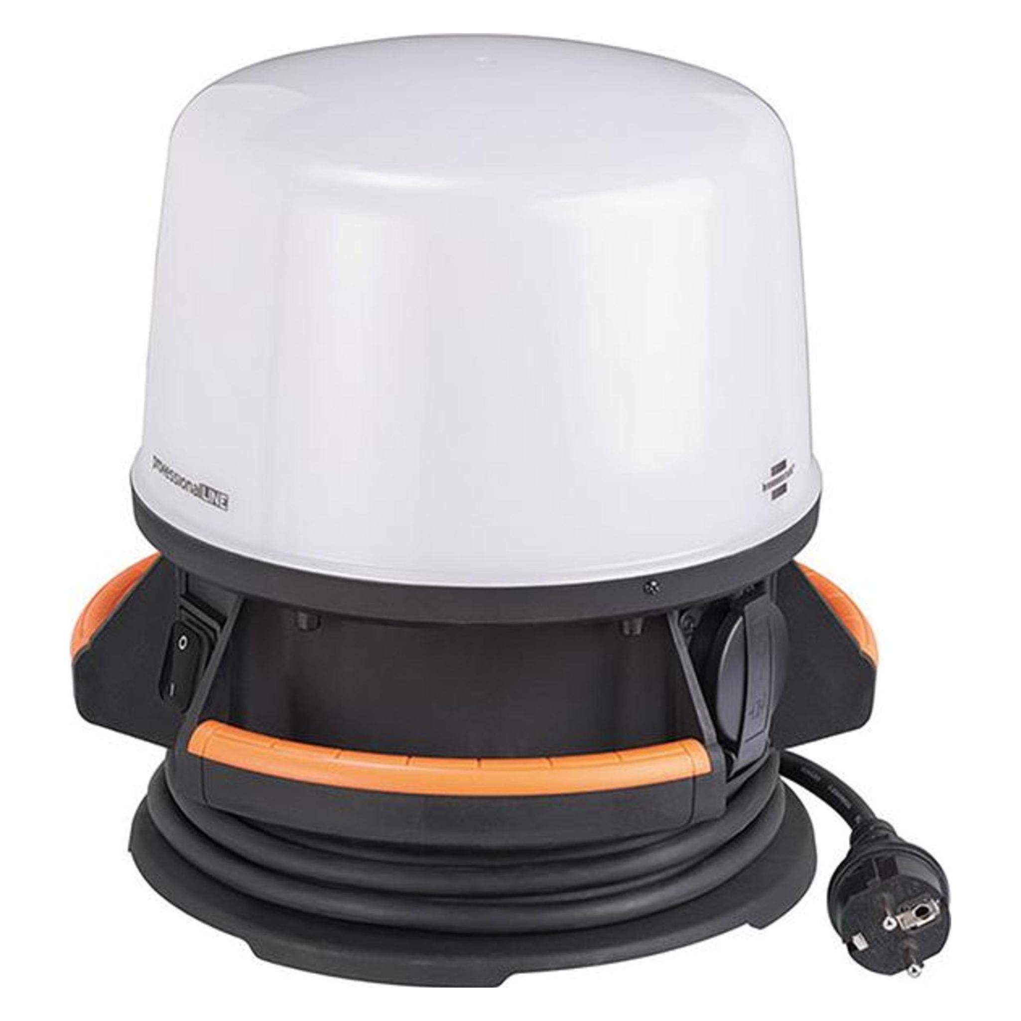 Brennenstuhl, Werkplaatsverlichting, ProfessioneleLINE Professionele 360° Schijnwerper Orum 5050 M De 5800lm, 5m H07RN-F3G1, 5, IP54 - 9 (5800 lm)